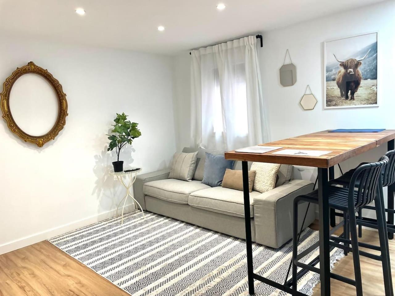 Moderno Apartamento Cerca Del Metro Bilbao Exterior foto