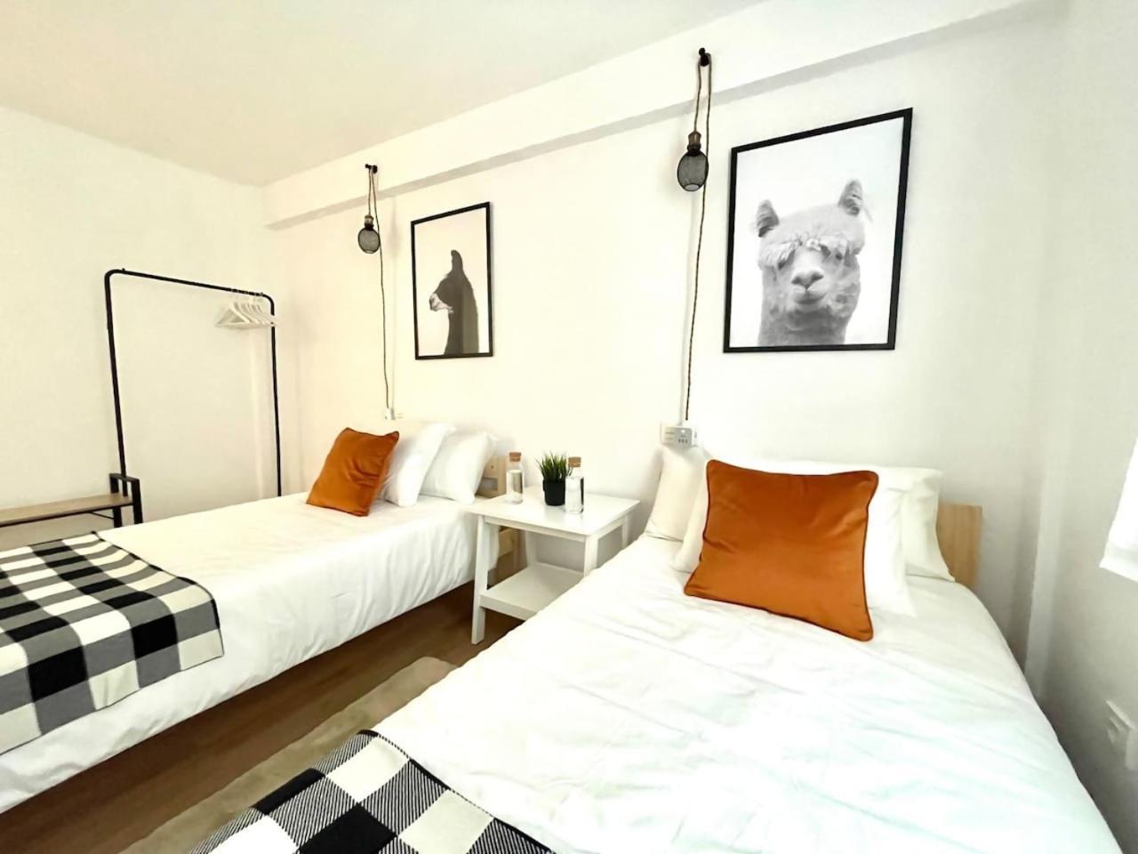 Moderno Apartamento Cerca Del Metro Bilbao Exterior foto