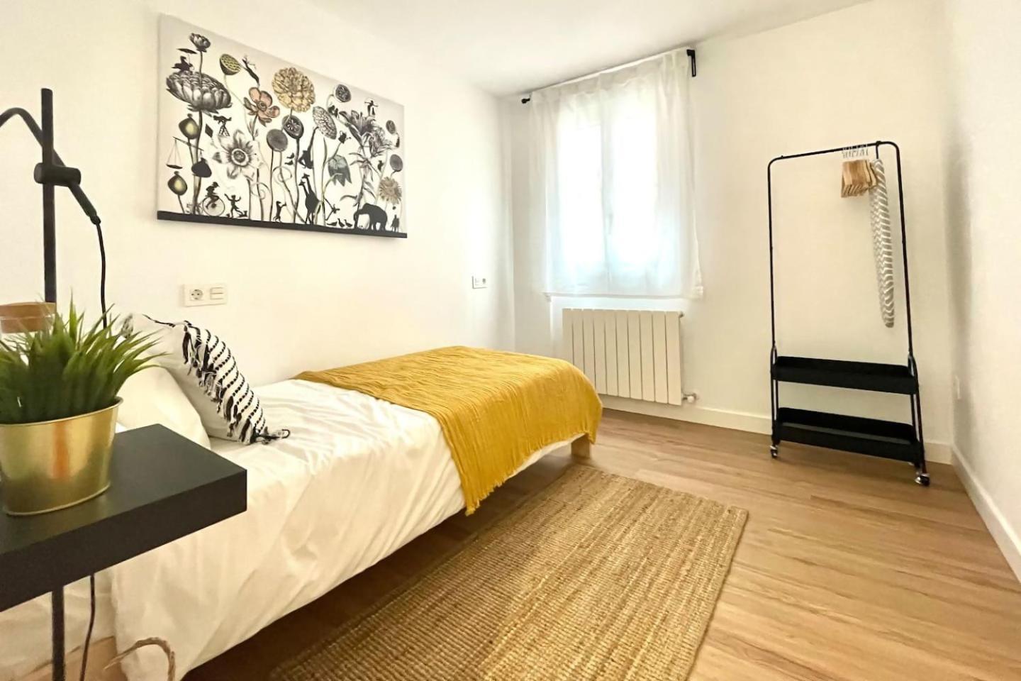 Moderno Apartamento Cerca Del Metro Bilbao Exterior foto